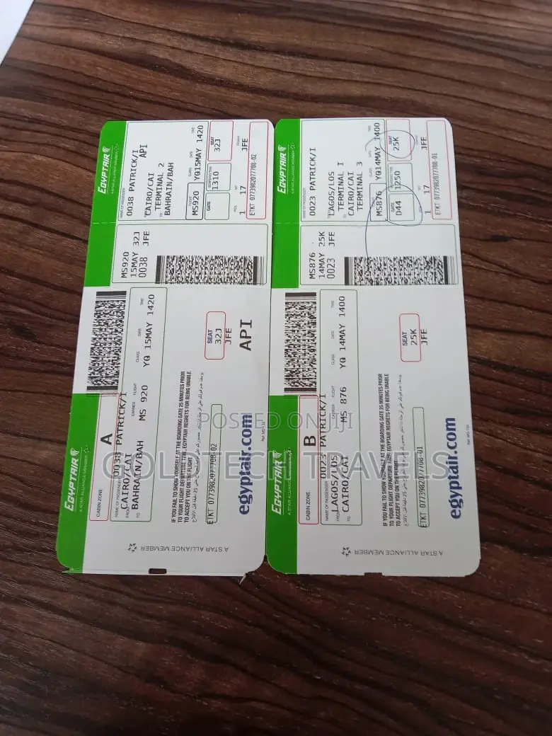 International Flight Ticket Local Flight Ticket Available
