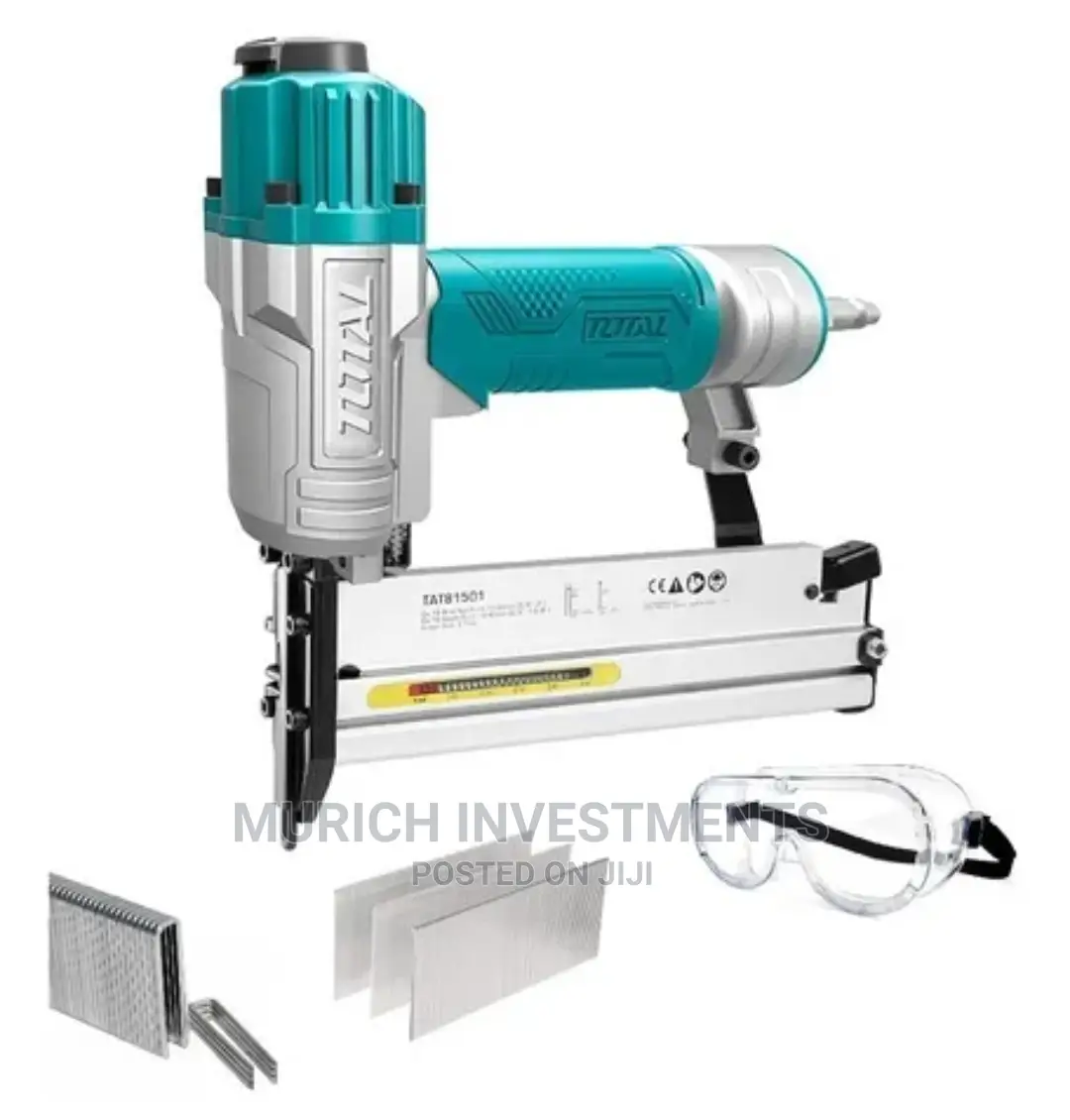 Total 2 in 1 Pneumatic Stapler and Brad Nailer