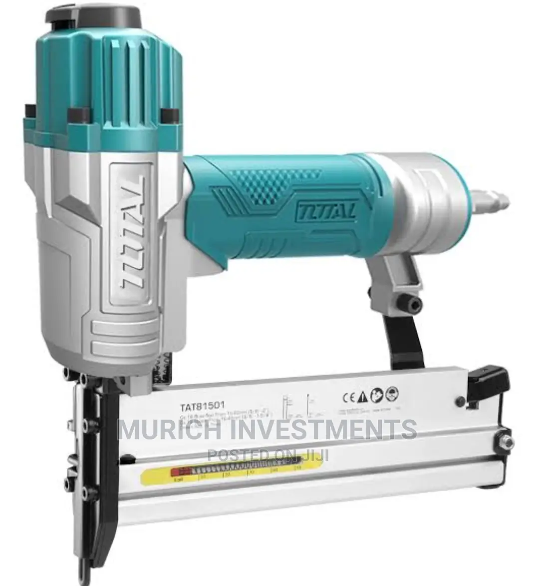 Total 2 in 1 Pneumatic Stapler and Brad Nailer