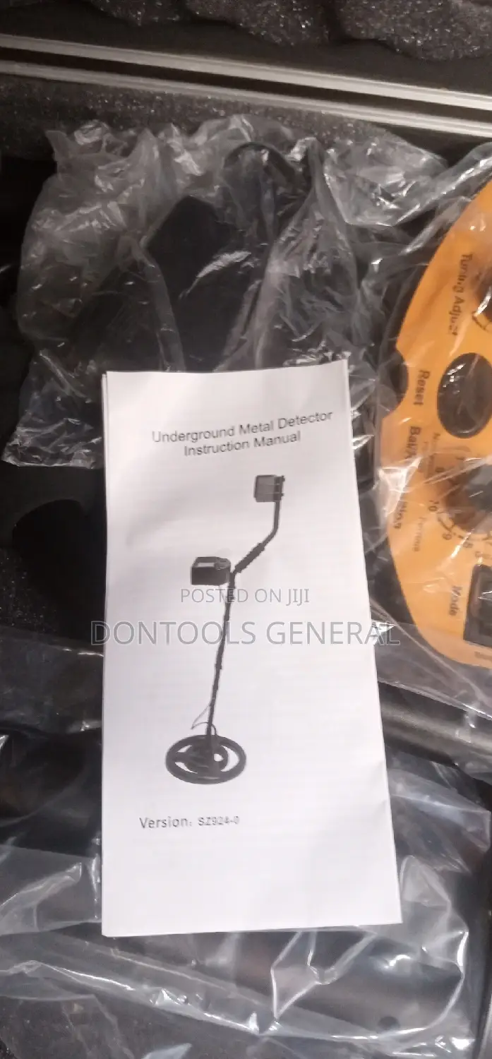 AS924 Metal Detector Underground Garrett Metal Detector Gold