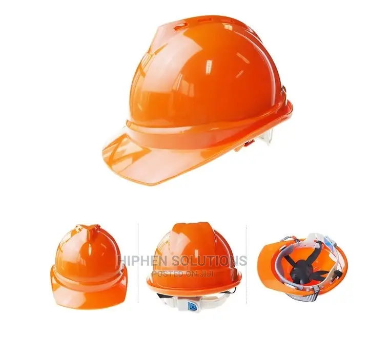Authentic Structure Security Safety Helmet