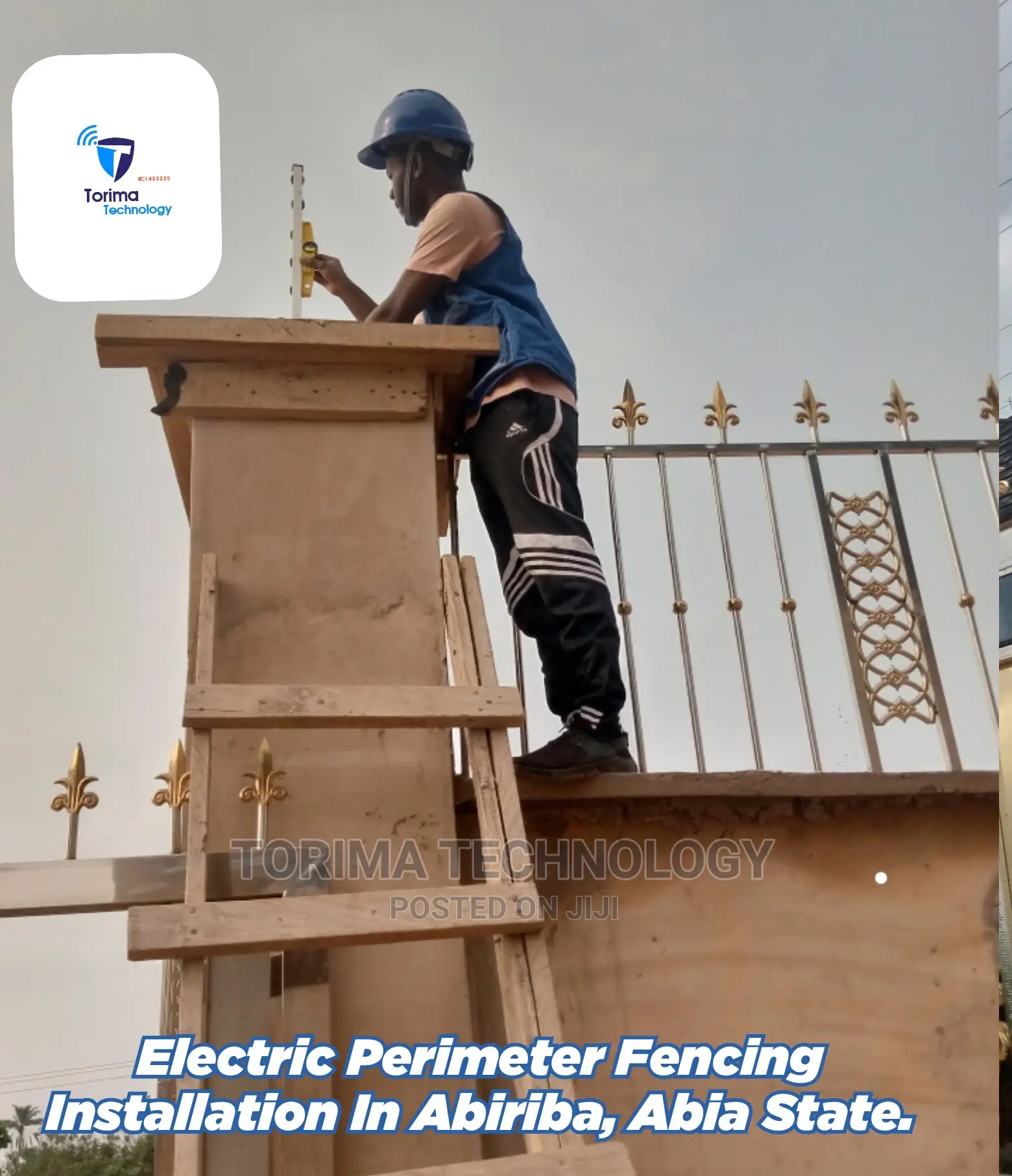 Fence With High Tensile Strength