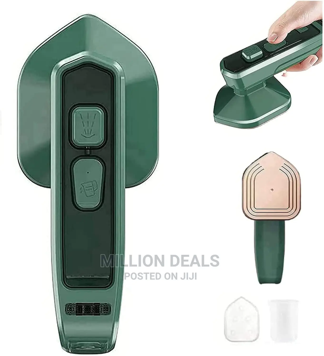 Mini Steaming Portable Iron