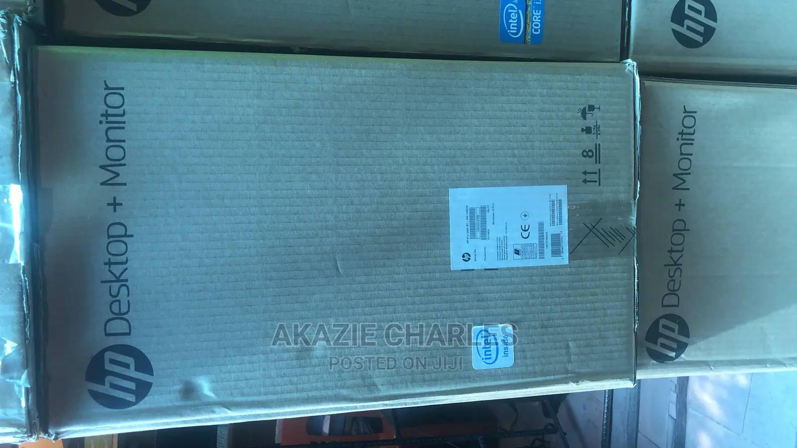 New Desktop Computer HP 4GB Intel Core I3 HDD 500GB