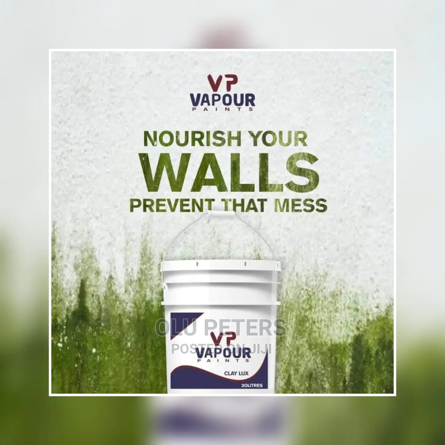 Vapour Paint Clay Lux 20 Liters