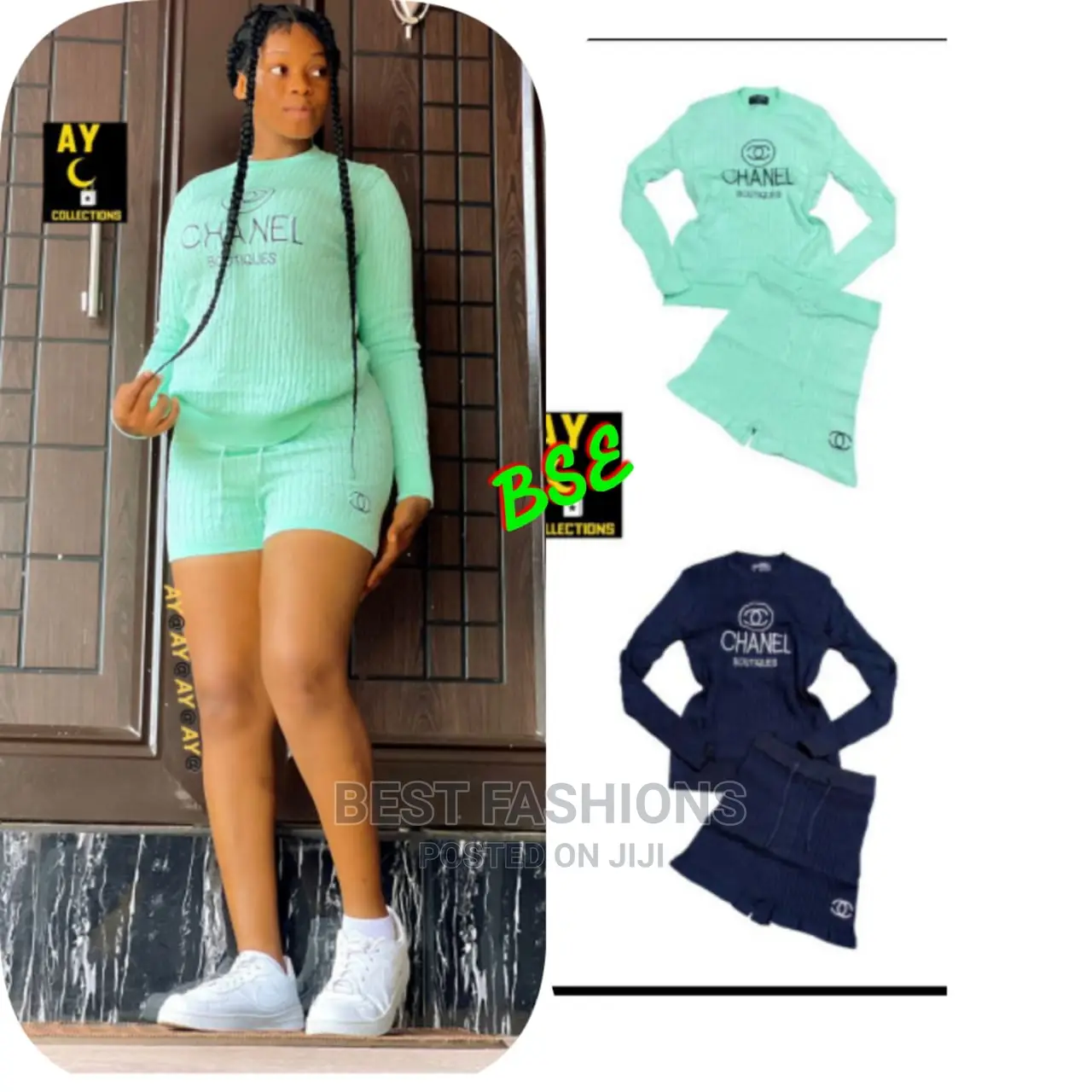 Cute Babes Woolen Sweater and Shorts