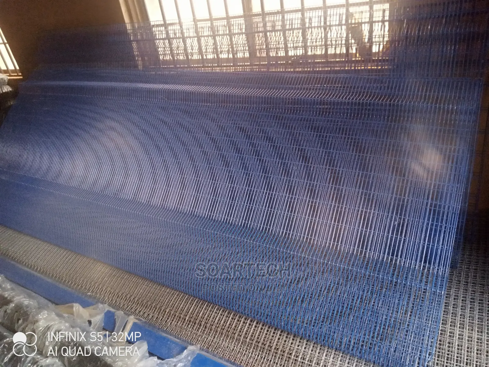 Panel Mersh Fencing
