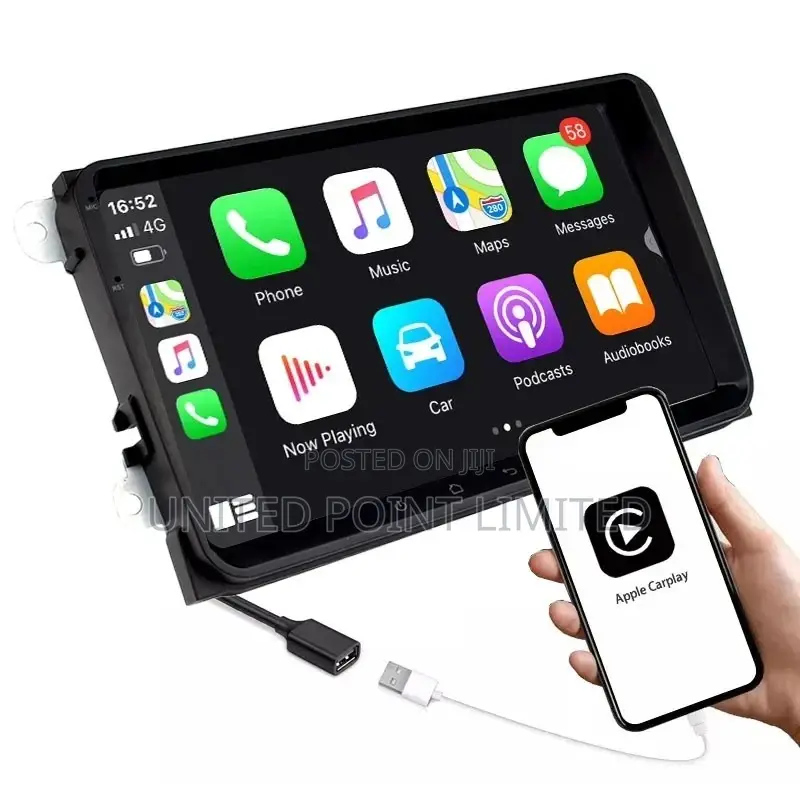 Volkswagen Android Player + Reverse Camera