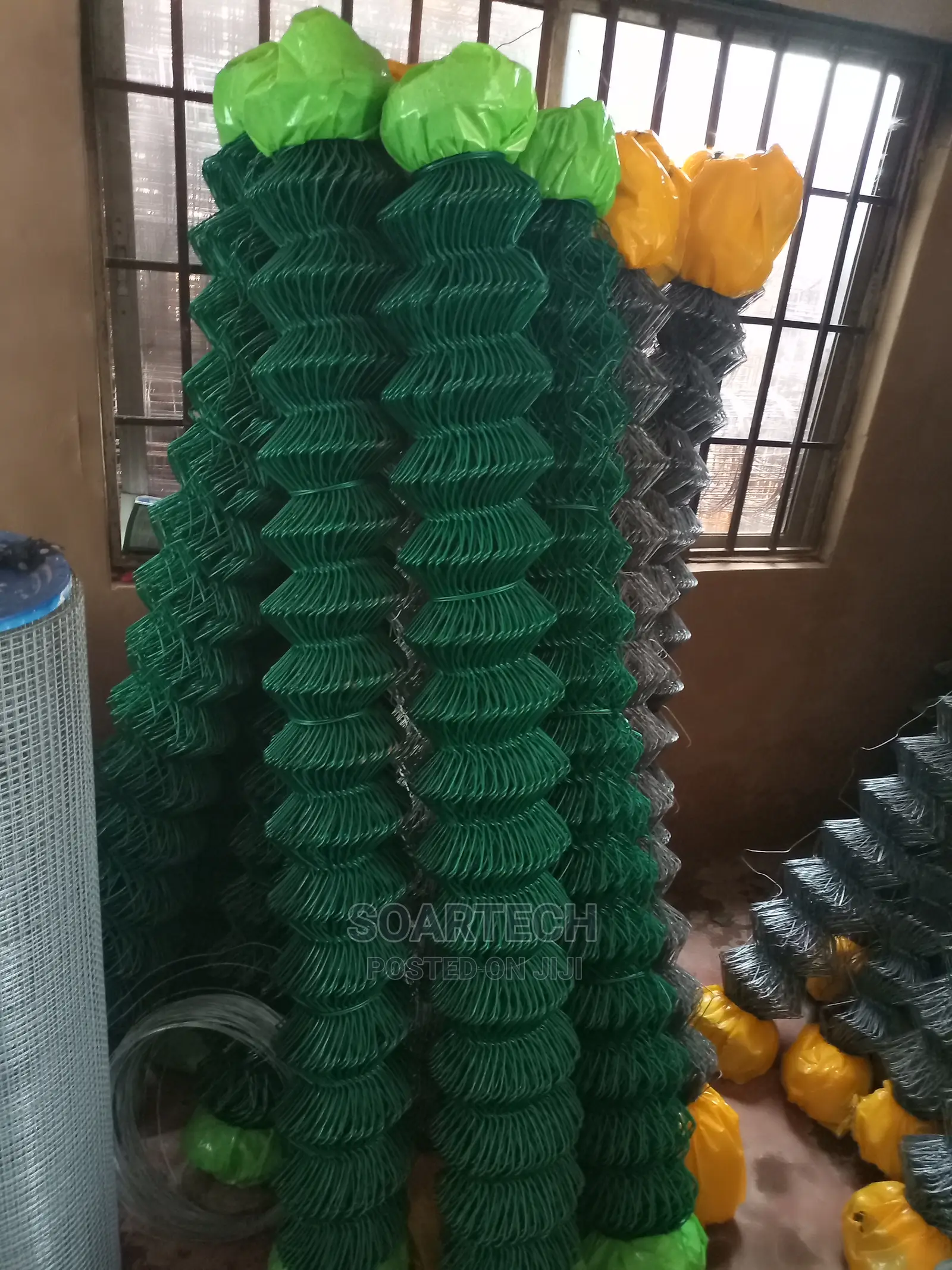Chain Link Fencing Material