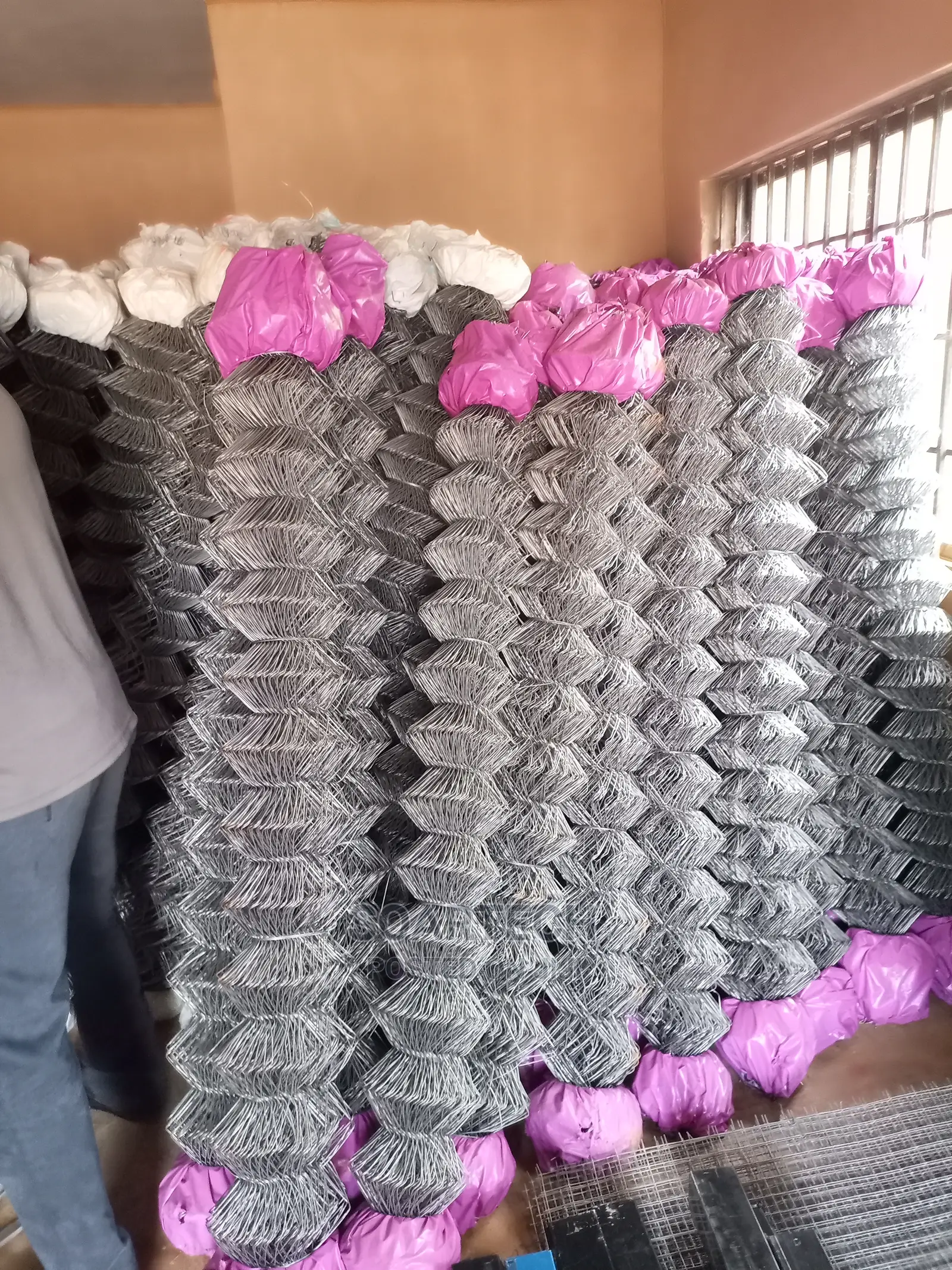 Chain Link Fencing Material