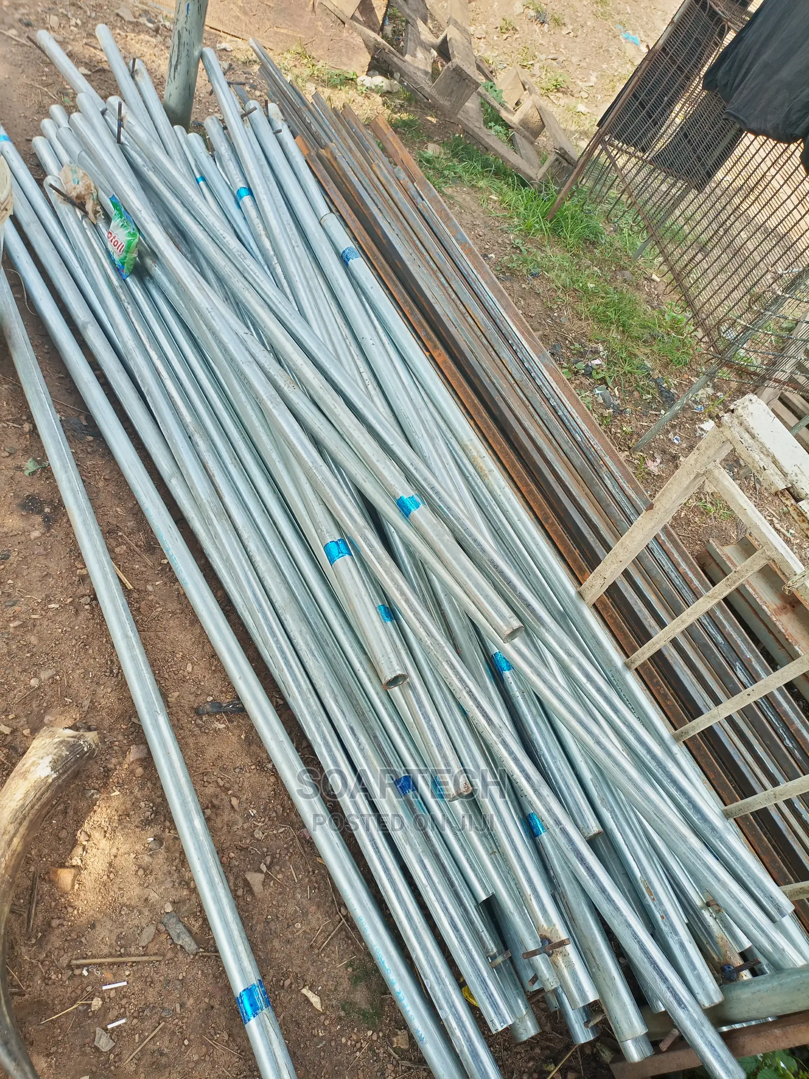 Chain Link Fencing Material