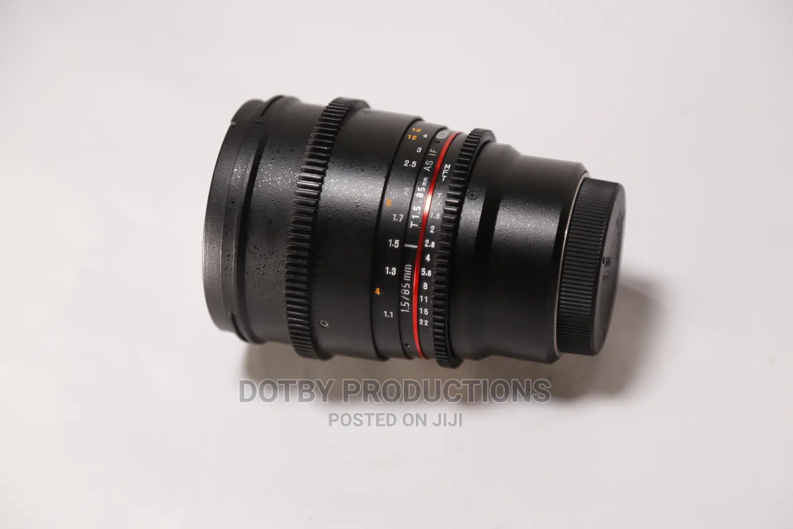 Samyang 85mm Cine Lens MFT M43 M4/3