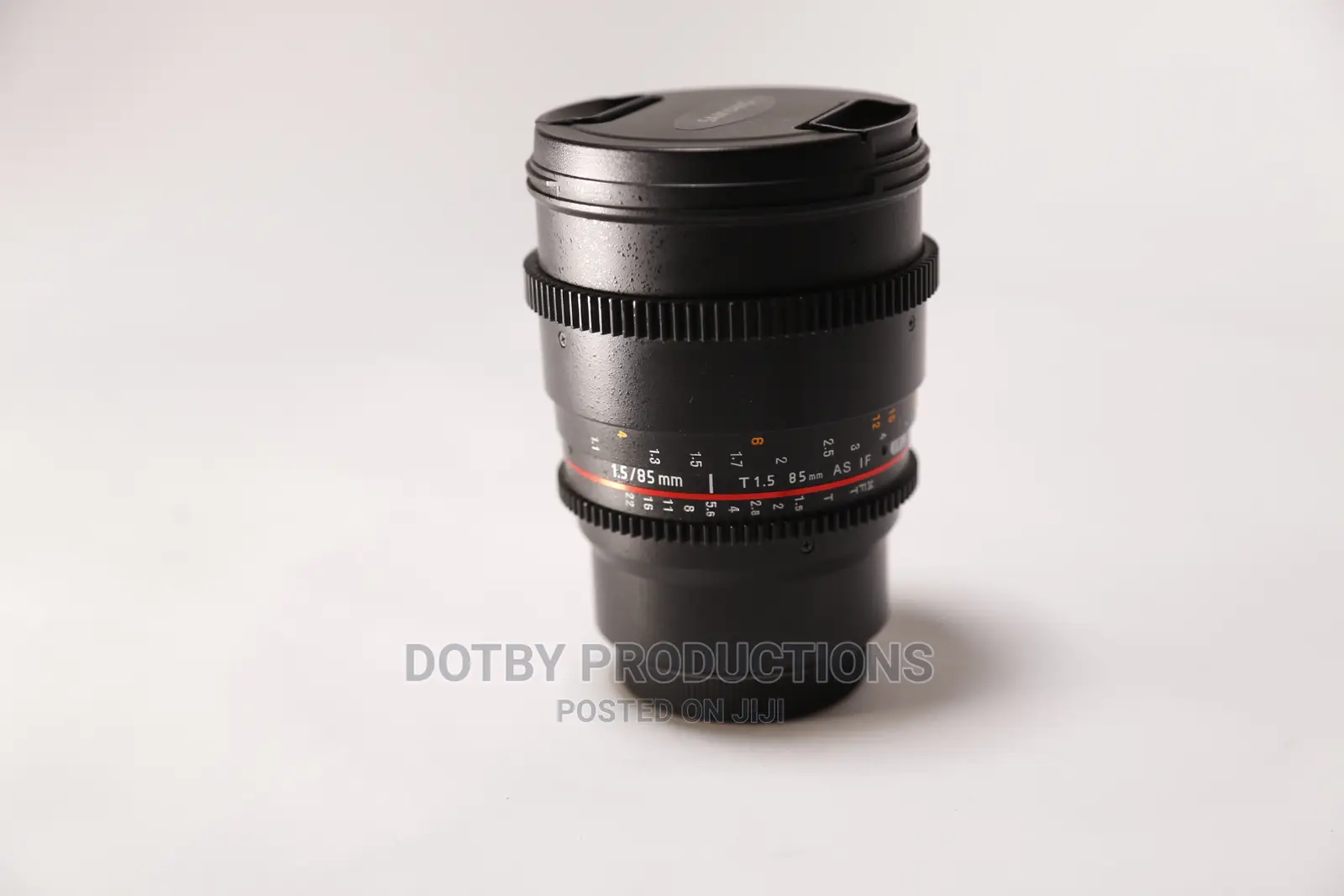 Samyang 85mm Cine Lens MFT M43 M4/3