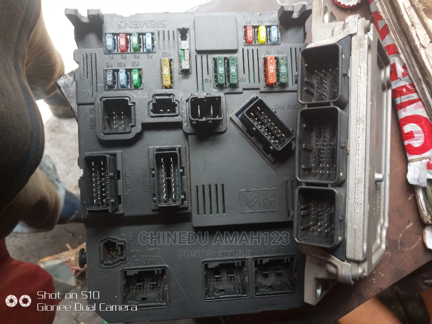 Complete Bear Box for Peugeot 407ew10 Engine