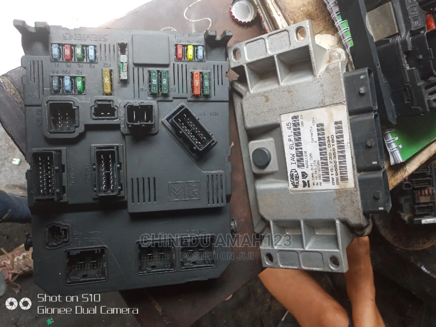 Complete Bear Box for Peugeot 407ew10 Engine
