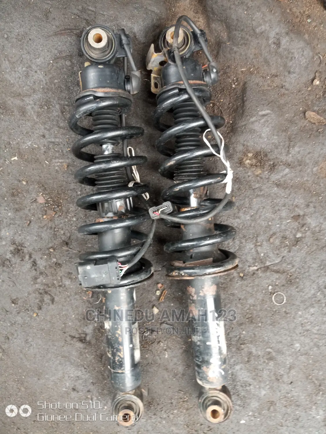 Back Shock Peugeot 407 V6 Engine
