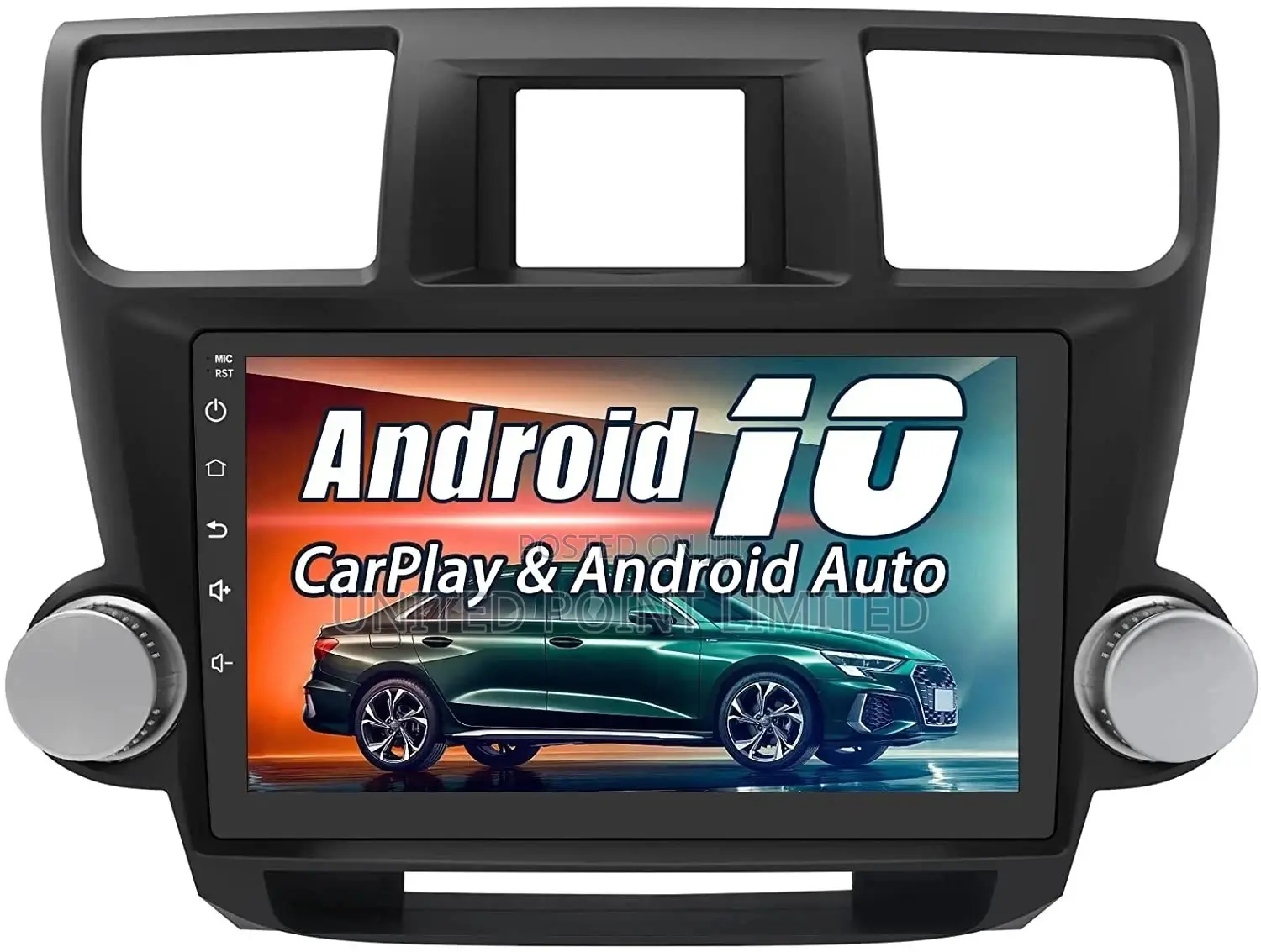 Toyota Highlander 2008-2013 Android Player