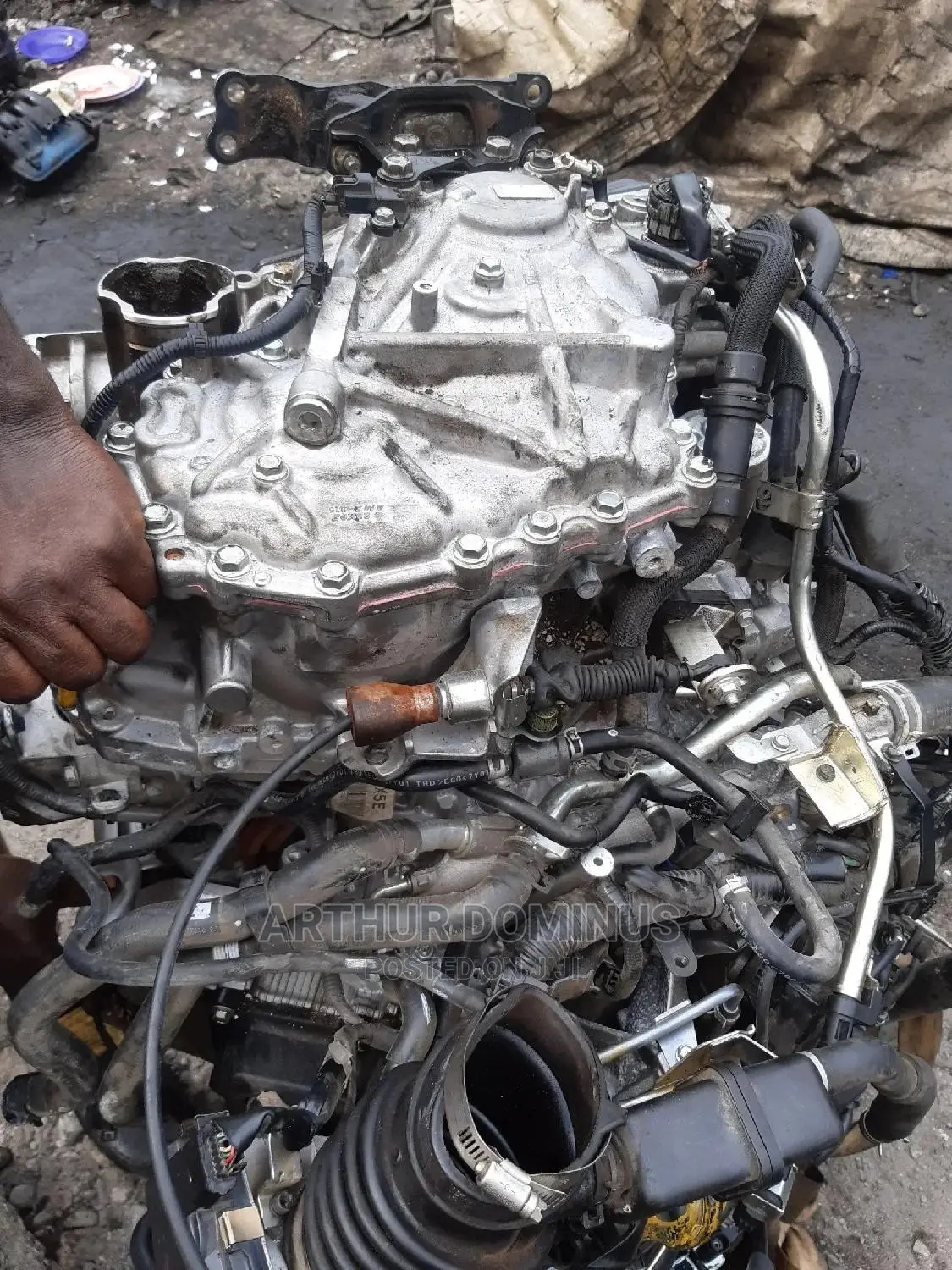 Nissan Murano Maxima Altima Gearbox V6 3.5L 2014/2020