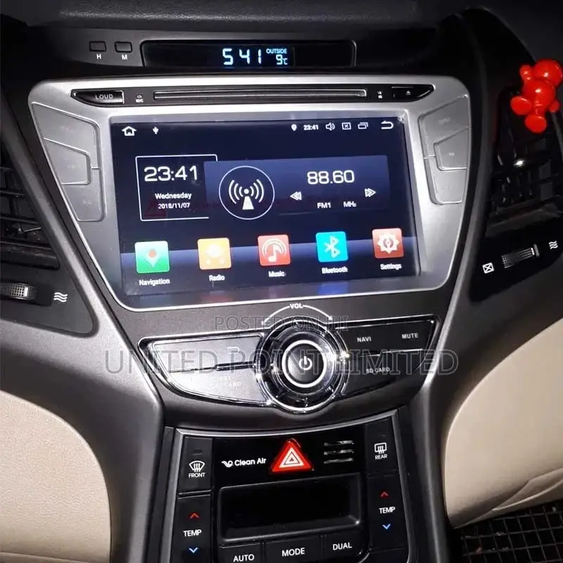 Hyundai Elantra 2014-2016 Touchscreen Player