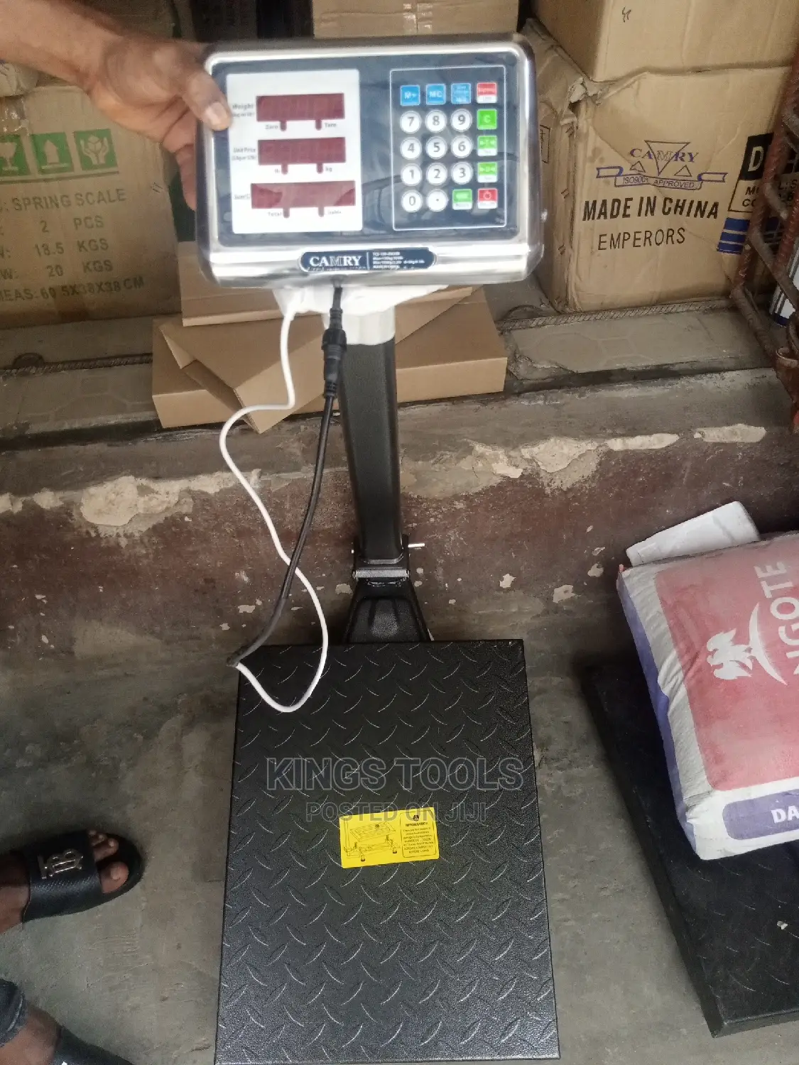 100kg Digital Scale