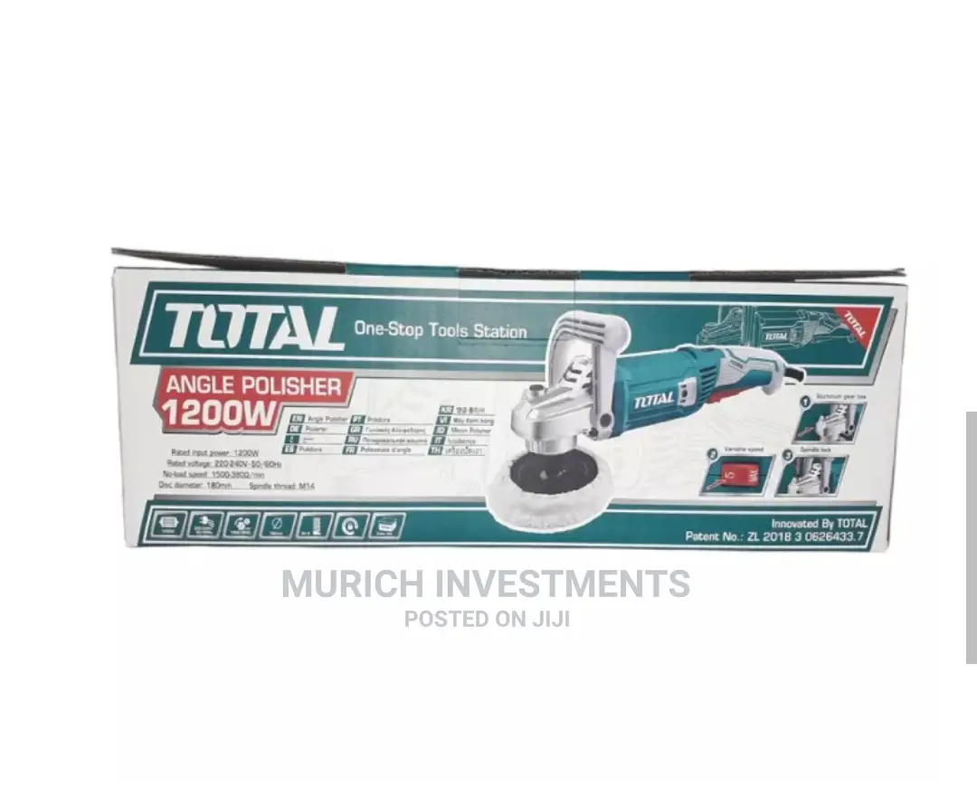 Total Angle Polisher 1200w (TP121806)