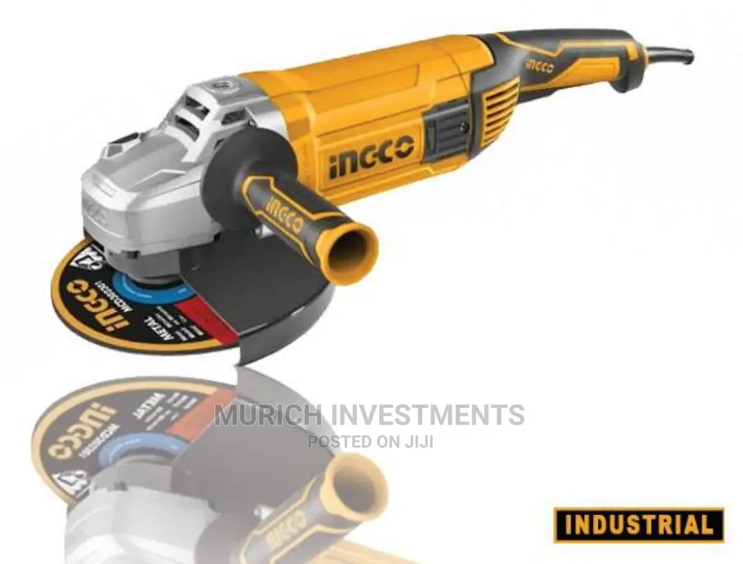 INGCO ANGLE GRINDER 2400watts, 9 Inch Disk