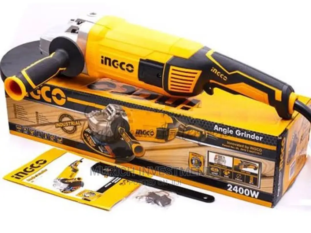 INGCO ANGLE GRINDER 2400watts, 9 Inch Disk