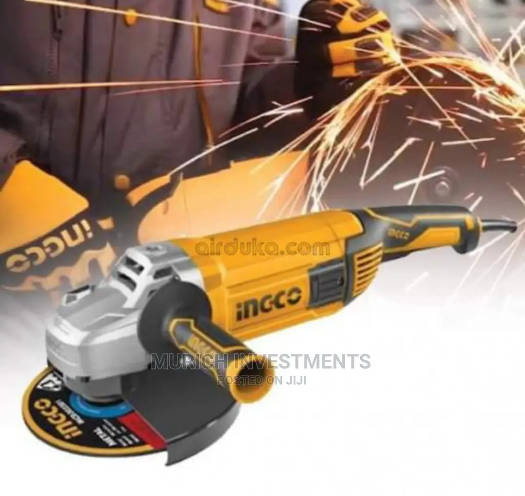 INGCO ANGLE GRINDER 2400watts, 9 Inch Disk