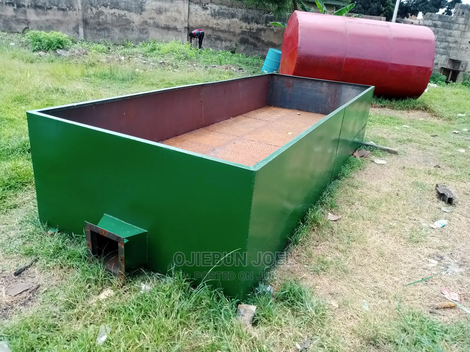 Toaster for Palm Kernel