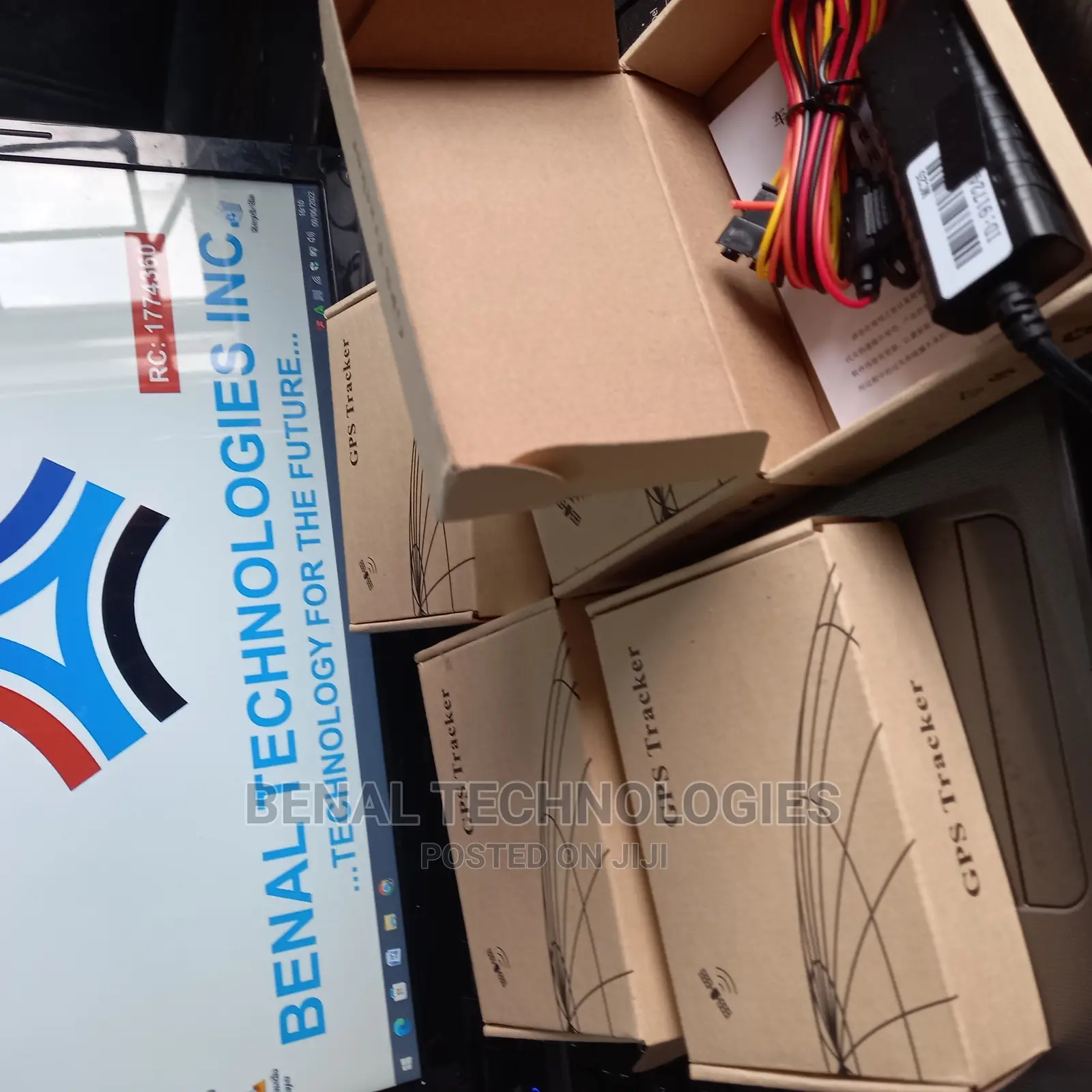 . Quality GPS Tracker in Ikeja.Mobile App, No Renewal Fee