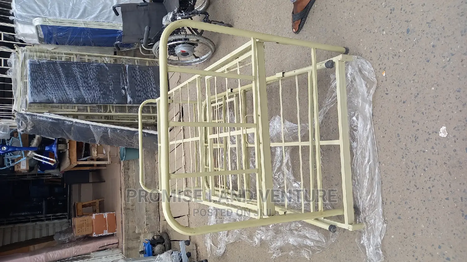 Hospital Bed Locally Med.