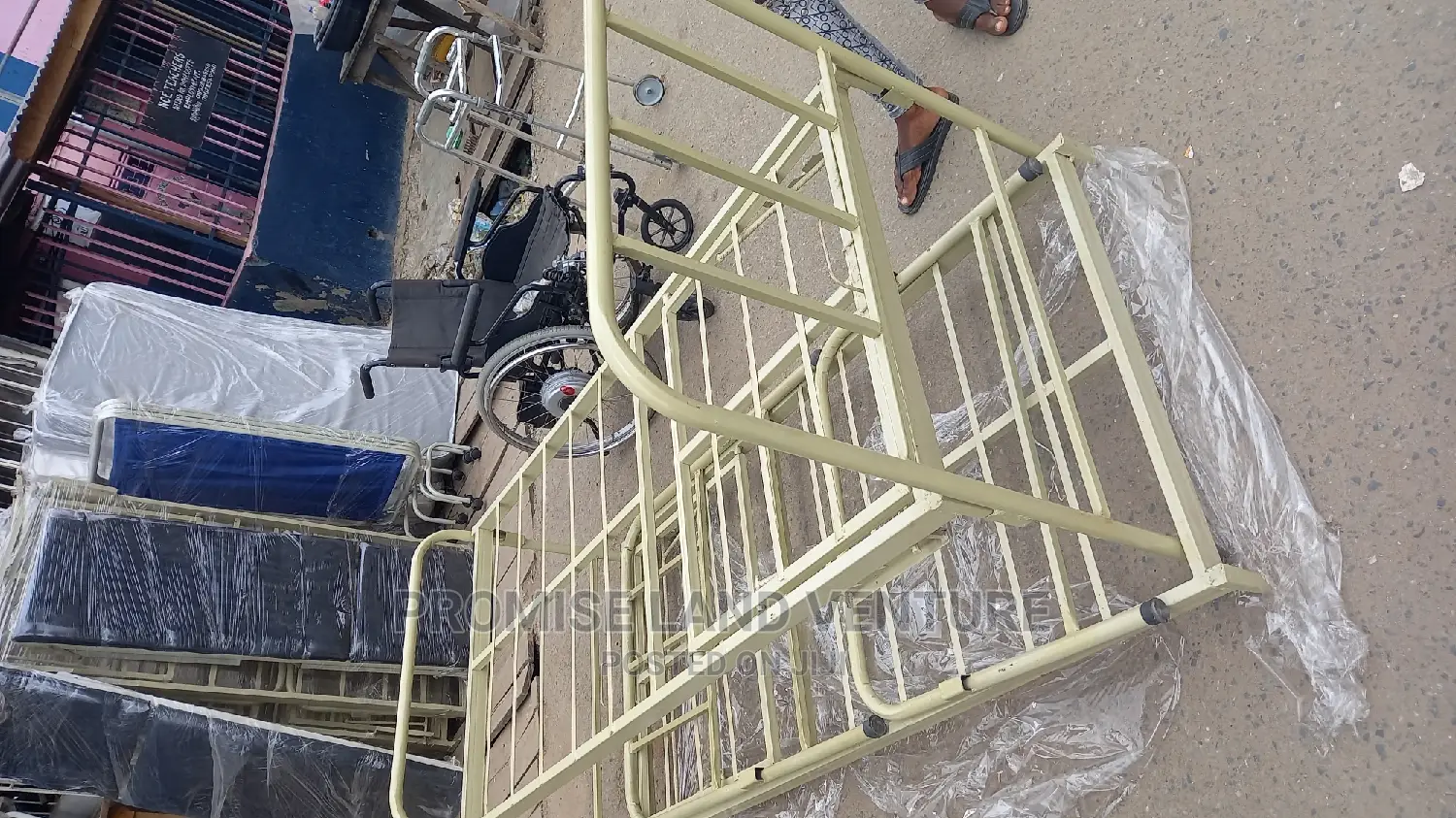 Hospital Bed Locally Med.