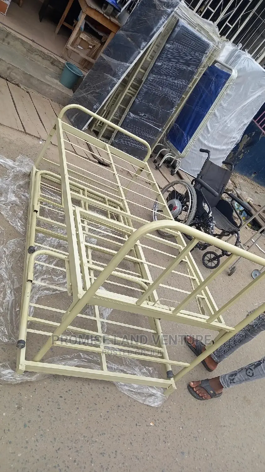 Hospital Bed Locally Med.