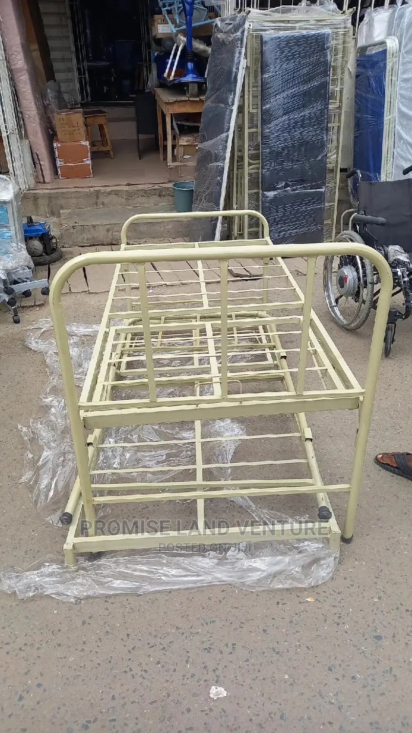 Hospital Bed Locally Med.