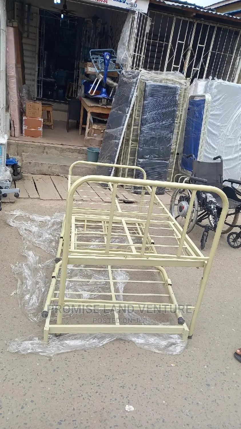 Hospital Bed Locally Med.