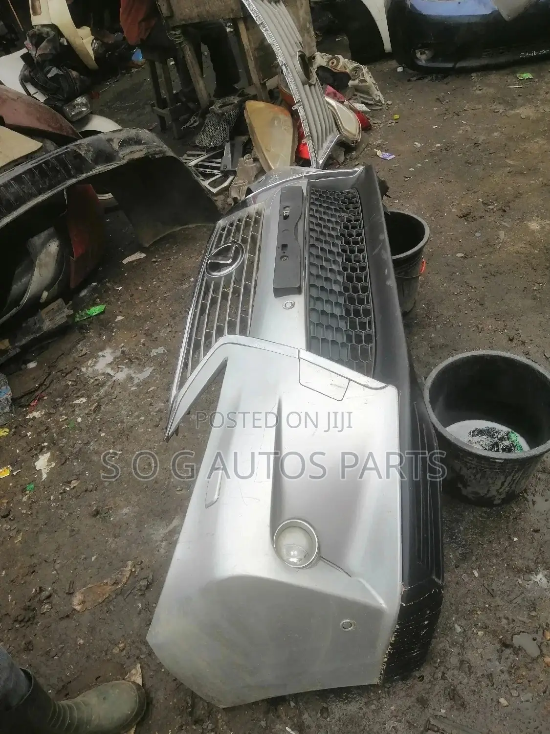 Complete Front Bumper Lexus Rx350 2015