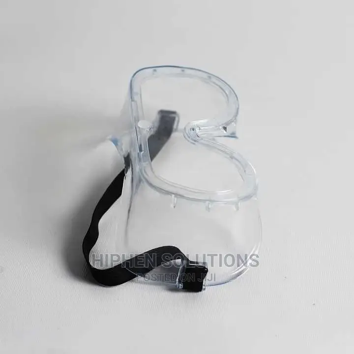 Transparent Safety Goggles