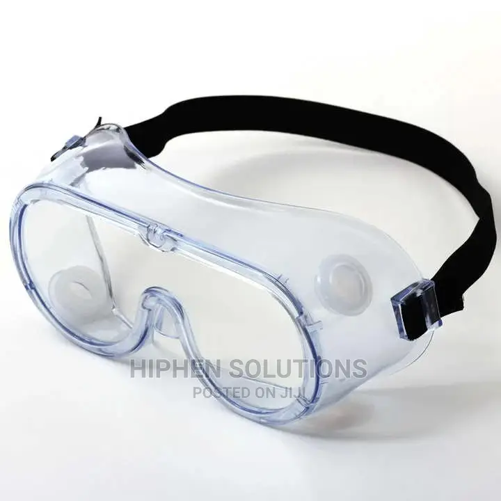 Long Term Use Safety Goggles