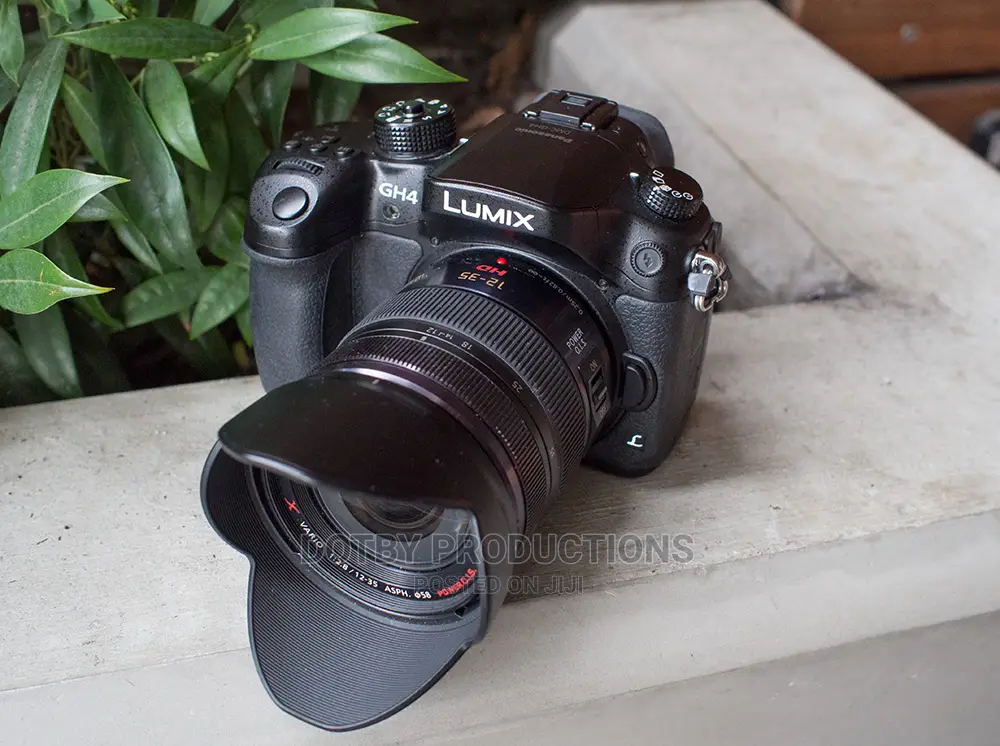 Panasonic Lumix Gh4 Camera + 14-140mm Lumix Lens