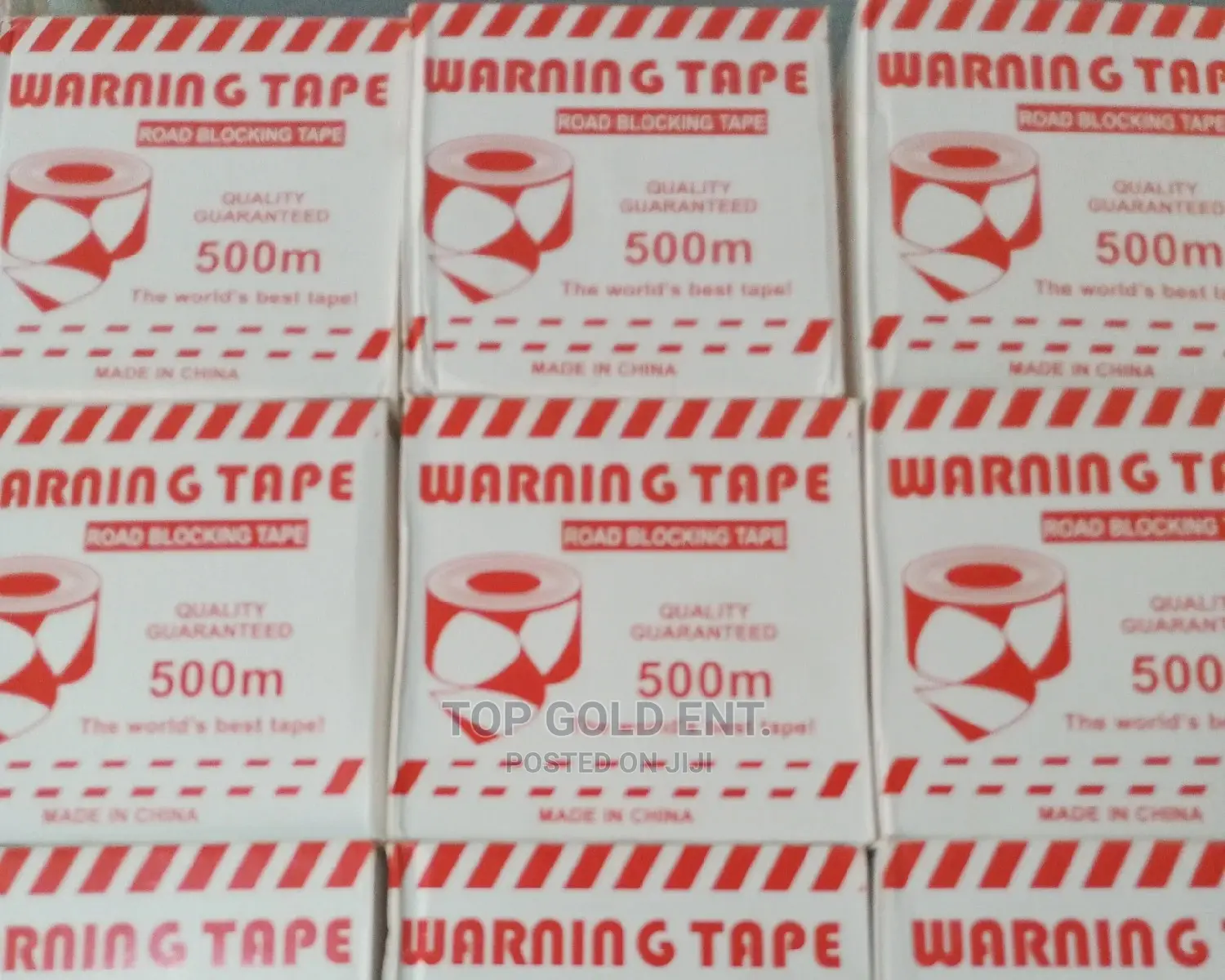 Caution Tape/Warning Tape
