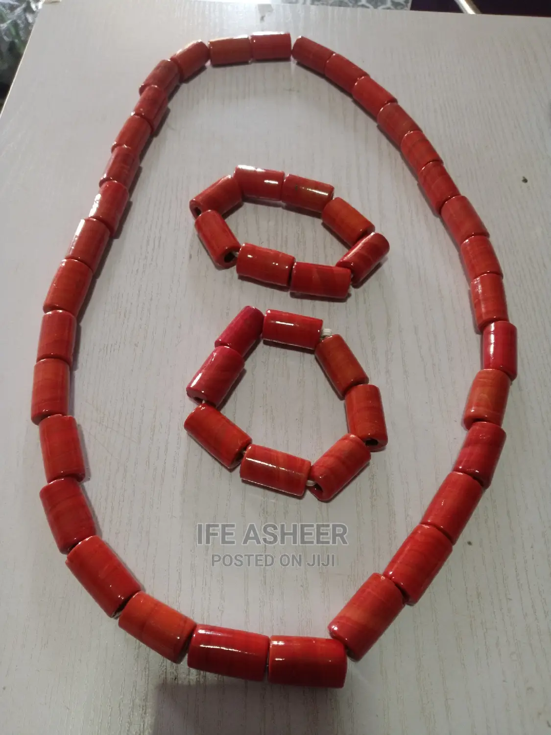 Iyun Men's Ceremonial Beads - 002