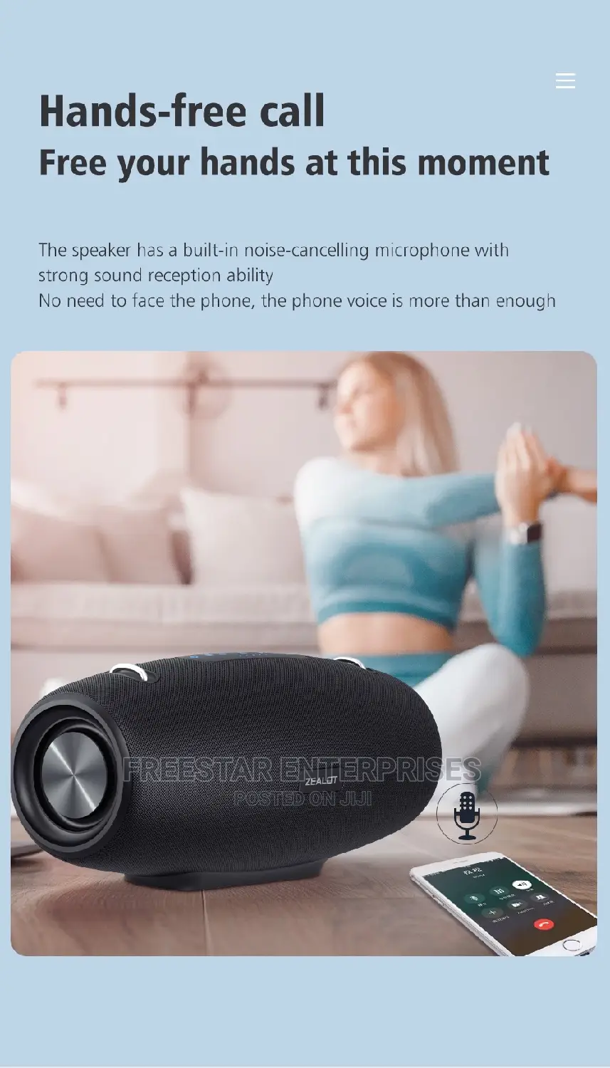 Zealot S67 Bluetooth Speaker. Zealot S67 Mp3 Player.