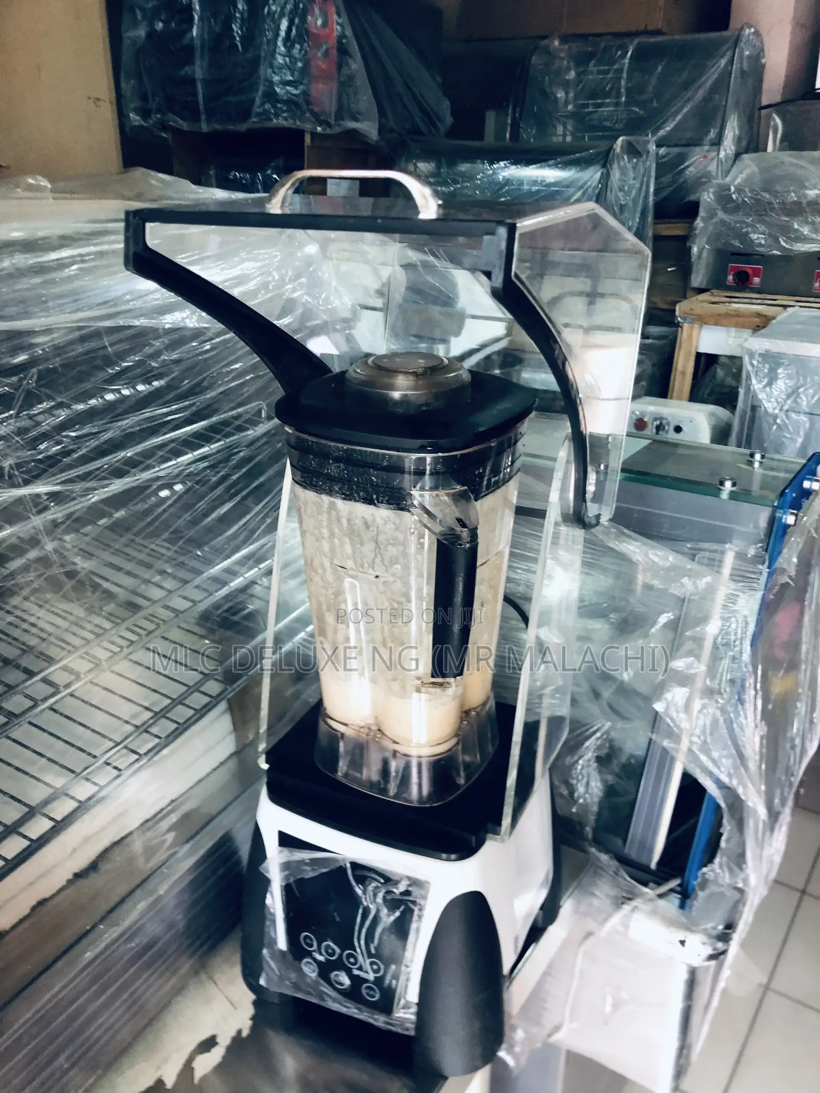 SMART Industrial Silent Blender/Power Crusher With Silencer