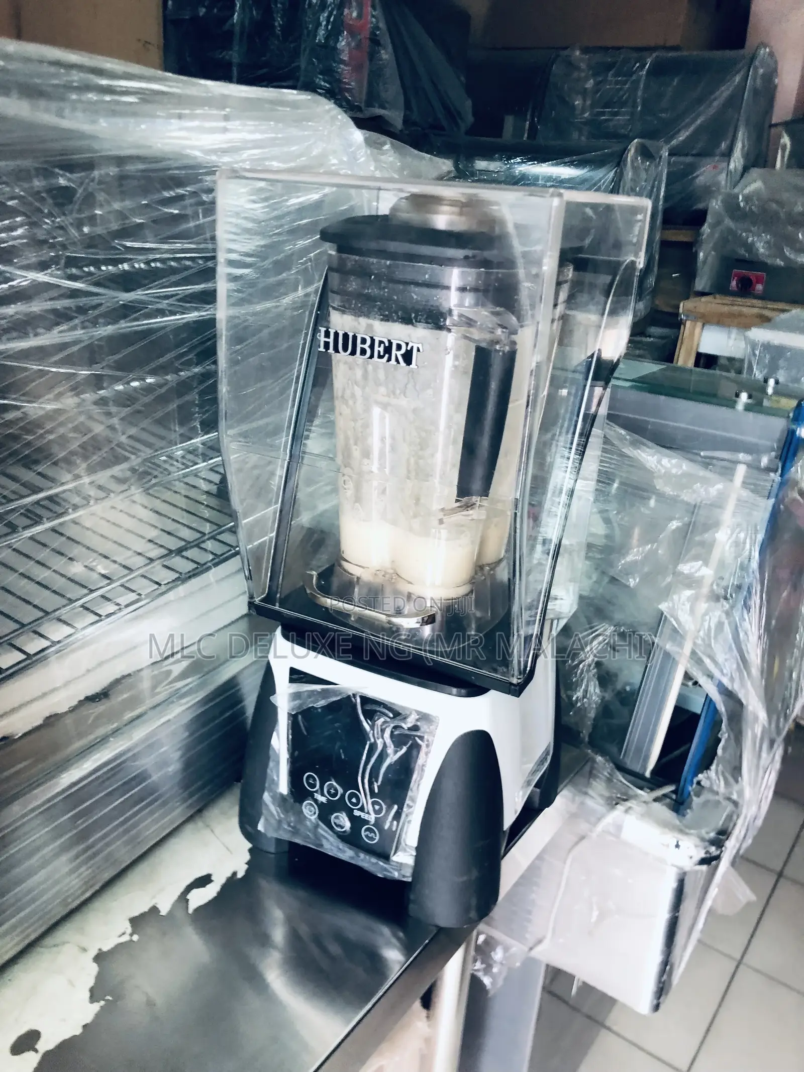 SMART Industrial Silent Blender/Power Crusher With Silencer