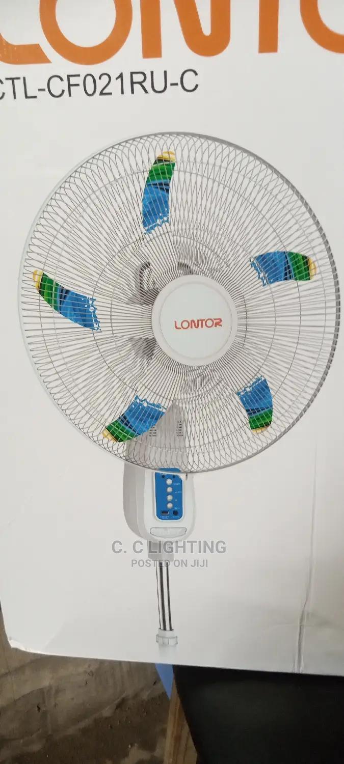 Standing Fan Rechargeable 18 Inches