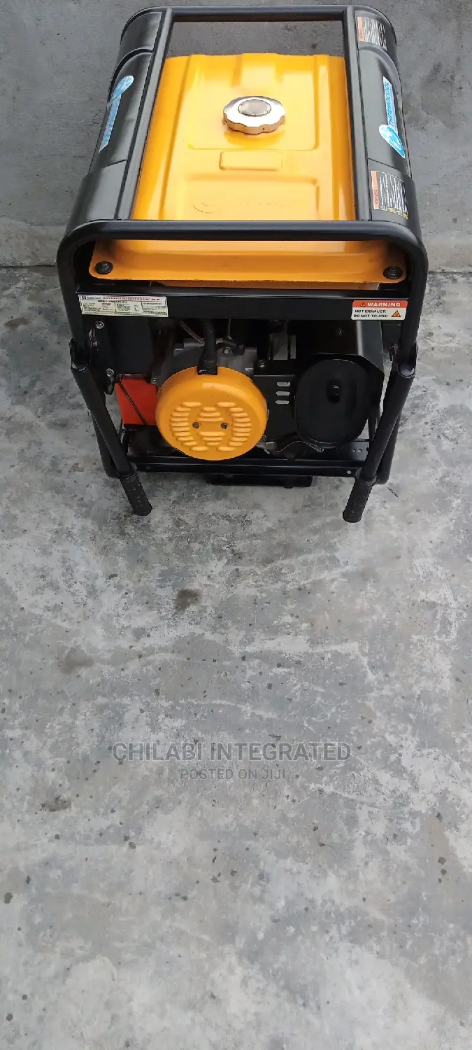 3 Months Old 7.5KVA THERMOCOOL IGWE8100ES Battery Generator