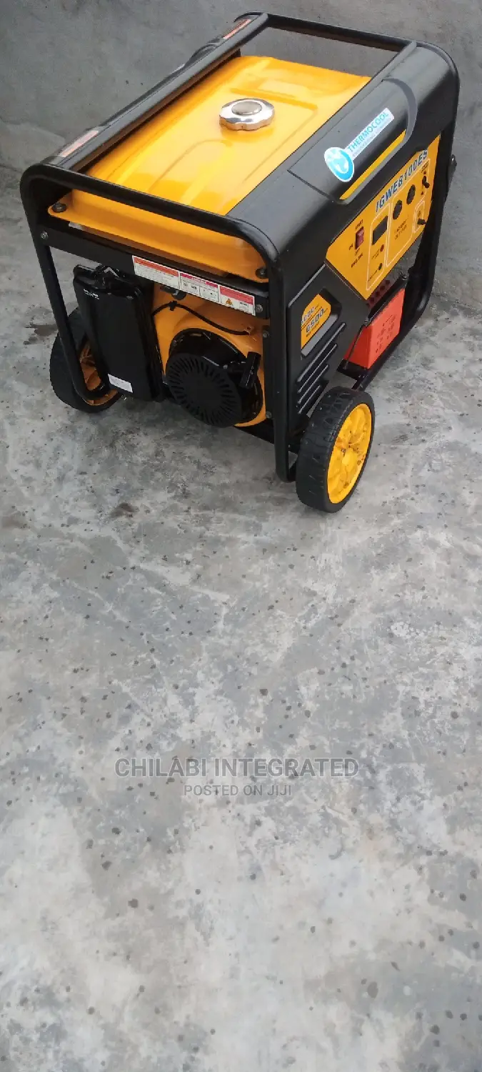 3 Months Old 7.5KVA THERMOCOOL IGWE8100ES Battery Generator