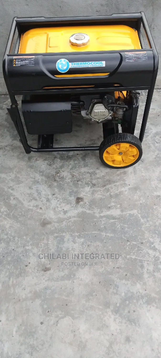3 Months Old 7.5KVA THERMOCOOL IGWE8100ES Battery Generator