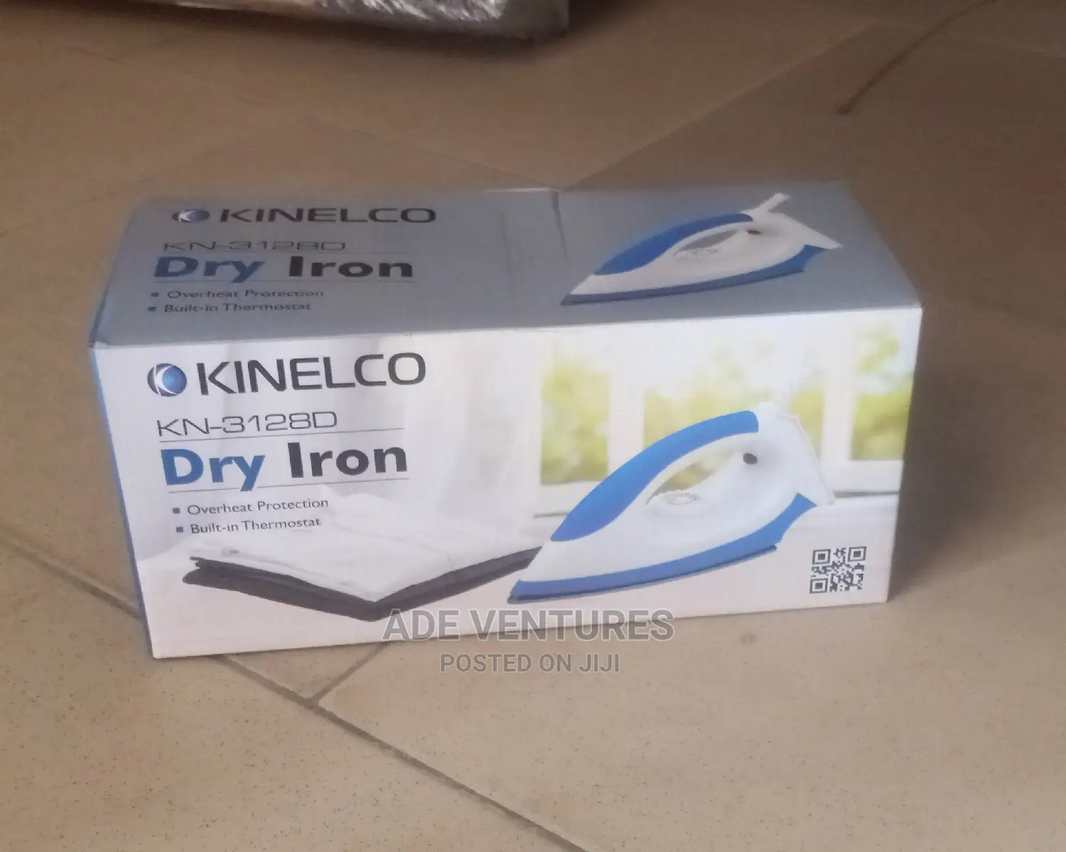Pressing Iron