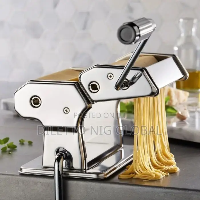 Anolon Gourmet Prep Chrome-Plated Pasta Maker.
